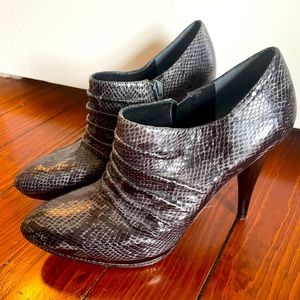 Nine West Bootie Heels